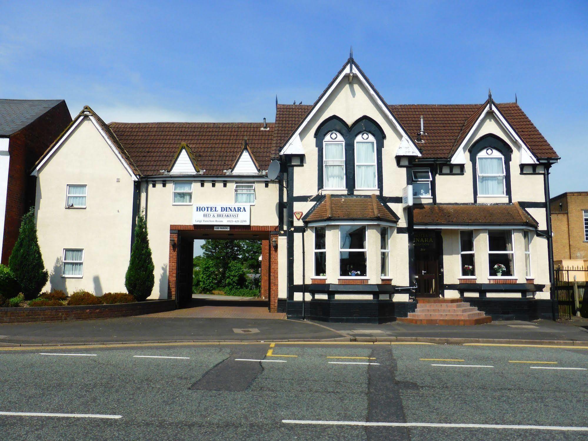 Hotel Dinara Birmingham Exterior photo